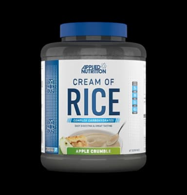 Cream of Rice, Apple Crumble