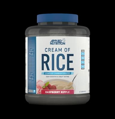 Cream of Rice Raspberry Ripple