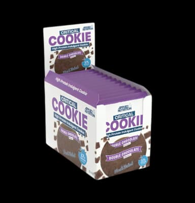 Critical Cookie, Double Chocolate 12 x