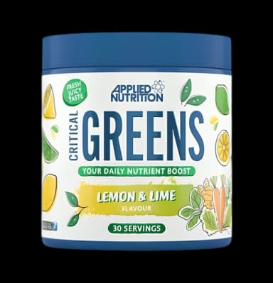 Critical Greens Lemon & Lime
