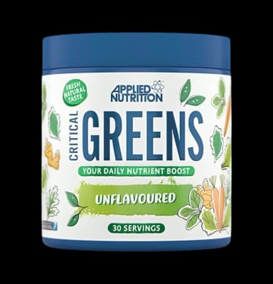Critical Greens Unflavoured 150g Pulver