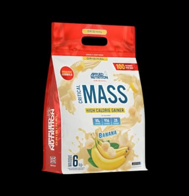 Critical Mass - Original, Banana 6000g Pulver