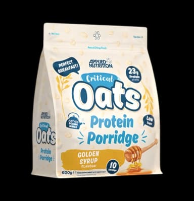 Critical Oats Protein Porridge Golden Syrup