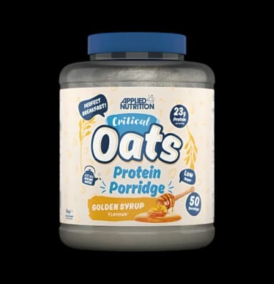 Critical Oats Protein Porridge, Golden Syrup
