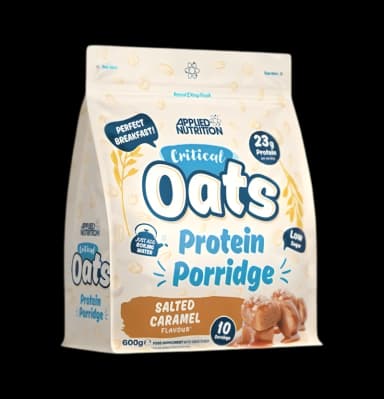 Critical Oats Protein Porridge Salted Caramel