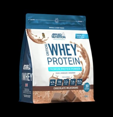 Critical Whey Chocolate Milkshake