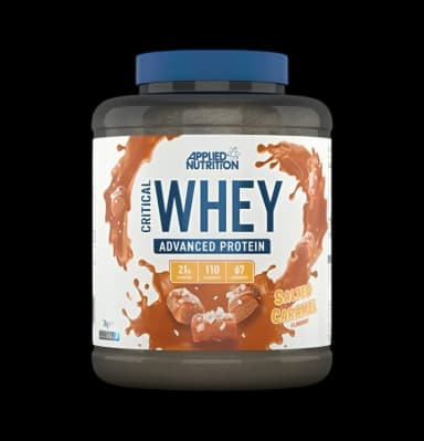 Critical Whey, Salted Caramel 2000g Pulver