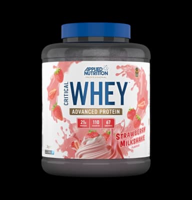 Critical Whey Strawberry Milkshake
