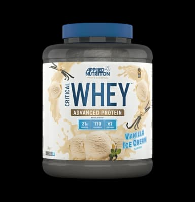 Critical Whey Vanilla Ice Cream