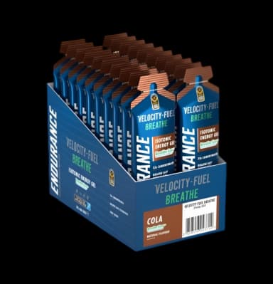 Endurance Breathe Isotonic Energy Gel, Cola - 20 x