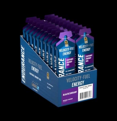 Endurance Energy Isotonic Energy Gel Blackcurrant 20 x 60g Geler