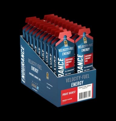 Endurance Energy Isotonic Energy Gel, Fruit Burst 20 x