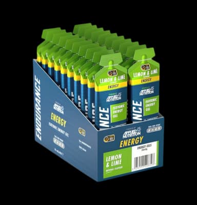 Endurance Energy Isotonic Energy Gel Lemon & Lime 20 x 60g Geler