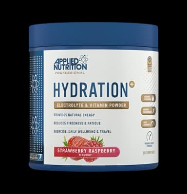 Hydration+, Strawberry Raspberry