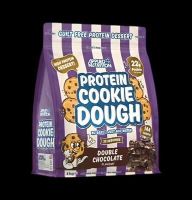 Protein Cookie Dough Dessert, Double Chocolate