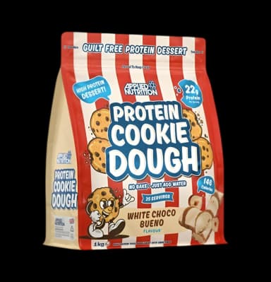 Protein Cookie Dough Dessert White Choco Bueno