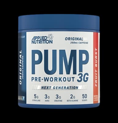 Pump 3G Pre-Workout Fruit Burst