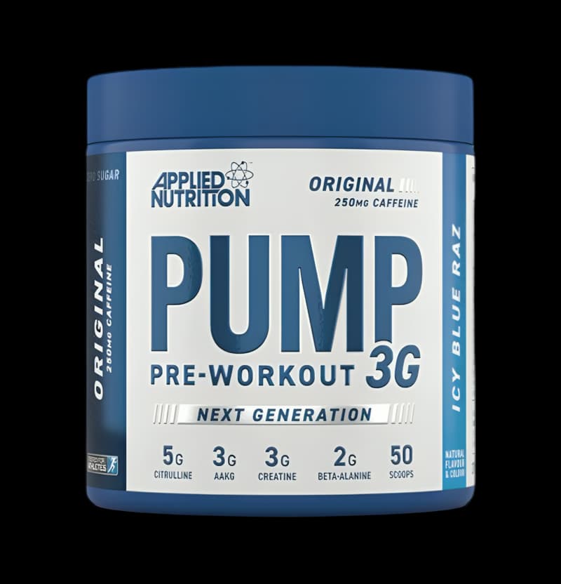 tbg_Applied-Nutrition-Pump-3G-PreWorkout-Icy-Blue-Raz-375-grams