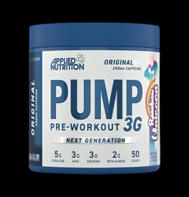 Pump 3G Pre-Workout Rainbow Unicorn