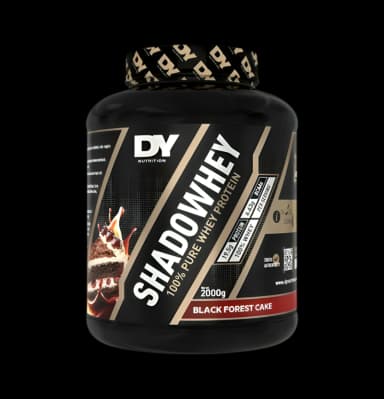 ShadoWhey 100% Pure Whey Protein Black Forest Cake