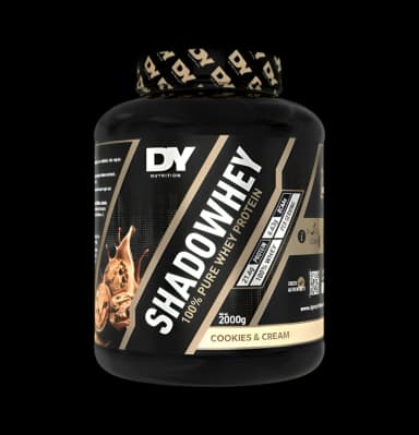 ShadoWhey 100% Pure Whey Protein Cookies & Cream
