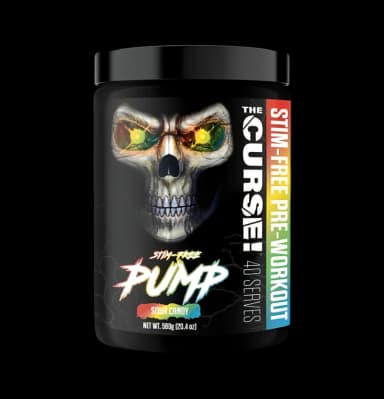 The Curse! Stim-Free Pump, Sour Candy