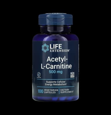 Acetyl-L-Carnitine 500mg