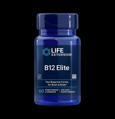 B12 Elite 60 Vegetariska Sugtabletter
