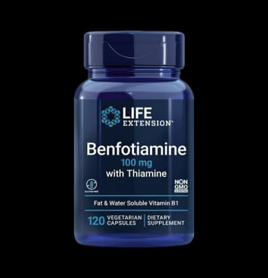 Benfotiamine with Thiamine 100mg