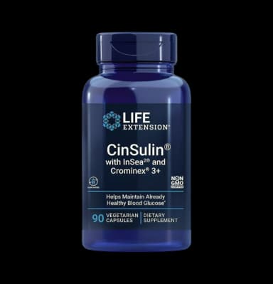 CinSulin with InSea2 & Crominex 3+