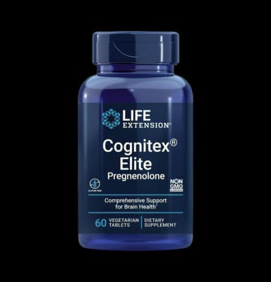 Cognitex Elite Pregnenolone 60 Vegetariska Tabletter