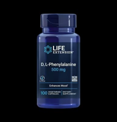 D L-Phenylalanine 500mg