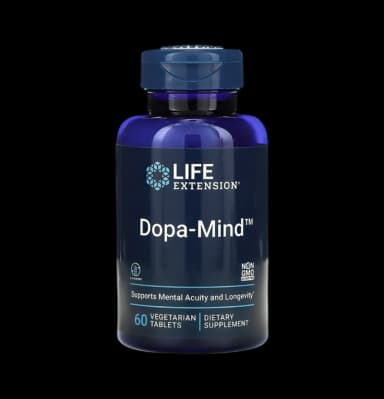 Dopa-Mind 60 Vegetariska Tabletter
