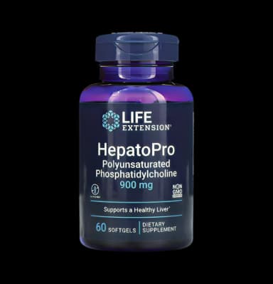 HepatoPro Polyunsaturated Phosphatidylcholine 900mg