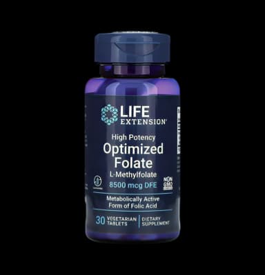 High Potency Optimized Folate 30 Vegetariska Tabletter