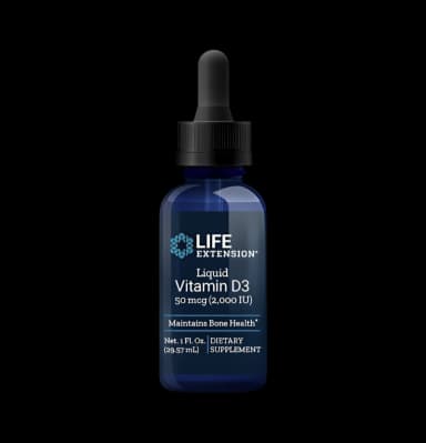Liquid Vitamin D3 50mcg