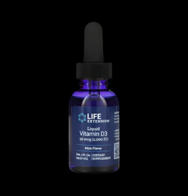 Flytande Vitamin D3 50mcg (Mint)