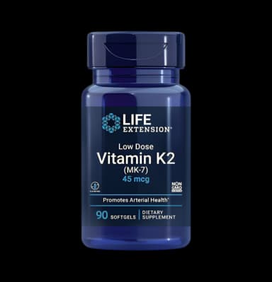 Låg Dos Vitamin K2 (MK-7) 45µg