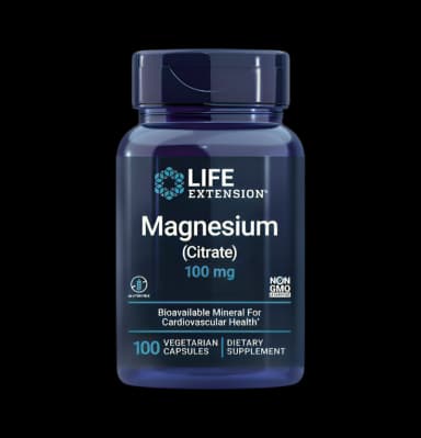 Magnesium (Citrate) 100mg