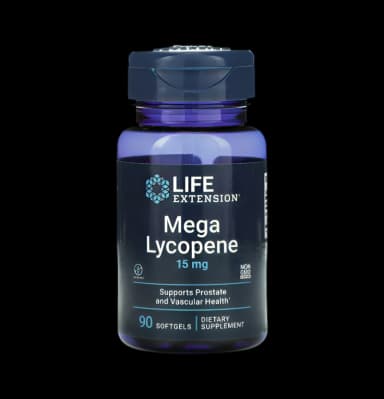 Mega Lycopene 15mg 90 Mjuka gelkapslar