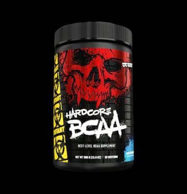 Hardcore BCAA Blue Raspberry