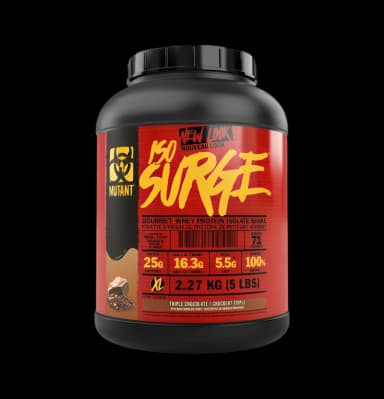 Iso Surge Triple Chocolate