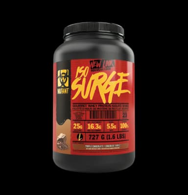 Iso Surge, Triple Chocolate