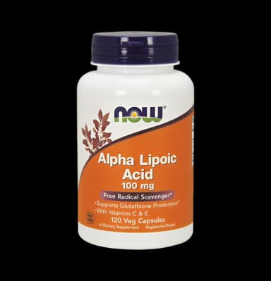Alpha Lipoic Acid with Vitamins C & E 100mg 120 Vegetariska Kapslar