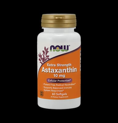 Astaxanthin Extra Strength 10mg 60 Gelkapslar