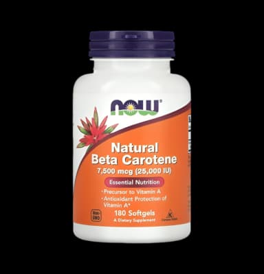 Beta Carotene Natural 25000IU