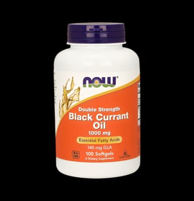 Black Currant Oil 1000mg 100 Gelkapslar