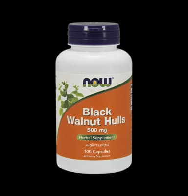 Black Walnut Hulls 500mg