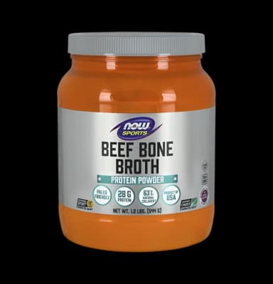 Bone Broth, Beef Powder 544g Pulver