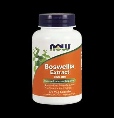 Boswellia Extract Plus Turmeric Root Extract 250mg